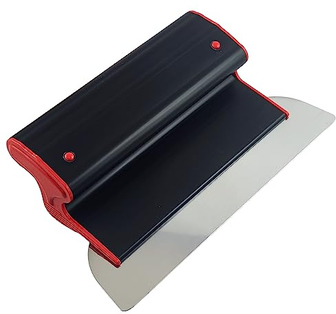 Flächenspachtel 600 mm, Edelstahl | Kunstoffgriff Flexibel Blatt 0,3mm Ultra Leicht Ergoplast