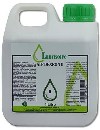 Lubrisolve ATF DEXRON II Automatic Transmission and Power Steering Fluid 1 litre