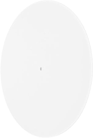 GOWENIC Akryl Skivspelare Slipmat | Antistatisk Skivmatta för 12-tums, Minska Damm och Brus, HiFi-ljudtillbehör (1)