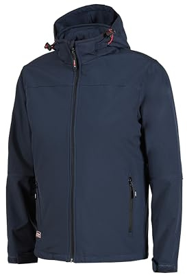 U-POWER DON'T WORRY... BE HAPPY! Giacca Da Lavoro Stretch Kyra Westlake Blue Giacca da Lavoro Stretch KYRA Westlake Blue Uomo