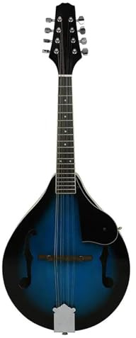 Professional Adult Mandolin Instrument Professional Mandolin Musical Instrument Portable 8 String Acoustic Mandolin For Beginner Adults(A)