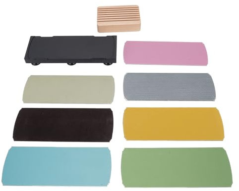 Lame Aiguiseur Kit Magnétique Diamant Matériau Bois Raboteuse Ciseau Aiguiseur Outil avec 7Pcs
