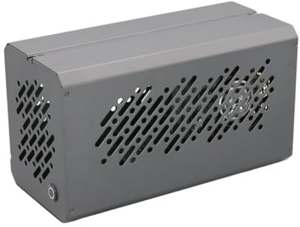 Kueohse Chasis con para Base de GPU para Tarjeta Gráfica Externa TH3P4G3 OCuP4v2 OcuLink Thunderbolt3/4 USB4 PCIE 4.0 SFX Flex