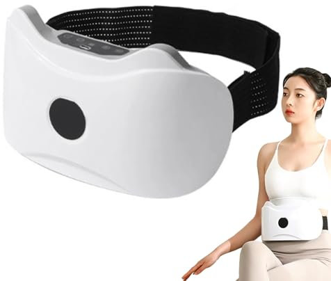 Elektrisches drahtloses Bauchmassagegerät - Bauch -Cellulite -Massage zum Abflachten | Muskelreliever -Vibrations -Übungswerkzeug | -Mode schlampe Massagebast