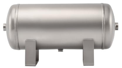 DUOCAI Tanque compresor de Aire de presión de vacío de Aire pequeño de Acero Inoxidable 304 de 10 l(10LA)