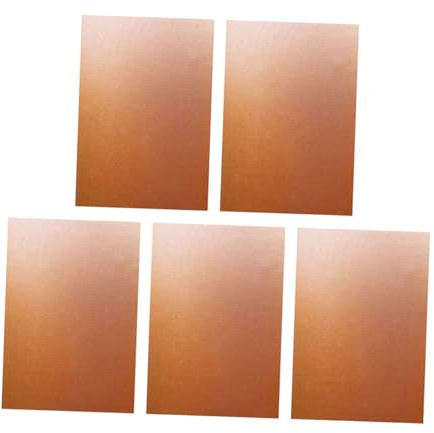 Milisten 5 Pièces Tapis de Cuisson Barbecue Résistants Chaleur Antiadhésifs pour Four et Grill Accessoires de Cuisine Réutilisables Lot de Matériaux