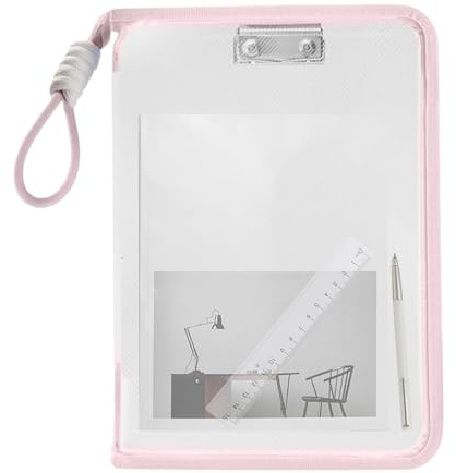 Hus à Livre Avec Fermeture Eclair - Protège-Livre Vattentät Zip, Rangement Pochette för Cahiers, Dokument, Fournitures Scolaires, Elèves, Enseignants, Voyage Enseignant Deplacement Bureau