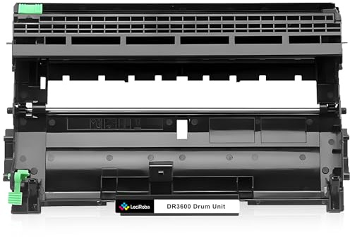 LeciRoba DR3600 - Unidad de tambor Brother DR3600 DR-3600 para Brother HL-L5210DN HL-L5210DW HL-L5215DN HL-L6210DW MFC-L5710DN MFC-L5710DW MFC-L5715DN DCP-L5510DW (paquete de 1)