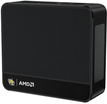 Beelink SER5 Pro Mini PC, AMD Ryzen 7 5825U (8C/16T, jusqu'à 4,5 GHz) 16Go DDR4 RAM 500Go NVMe SSD Mini Ordinateur de Bureau 4K 60Hz Triple écran, WiFi6+BT5.2, HDMI/DP/USB3.2