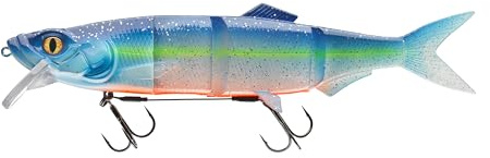 DAIWA Prorex Hybrid Swimbait 250, Wobbler ibrido, 25 cm, Blu svedese, galleggiante, Media profondità, 15425-025