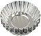 Pack of 20 Silver Stainless Steel Muffin Moulds Muffin Cases Cupcake Cases Muffin Moulds Baking Cases 7 cm