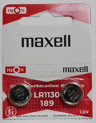 LR1130 pile bouton alcaline