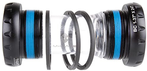 M-Wave Gewinde-Tretlager/Sram kompatibel, schwarz