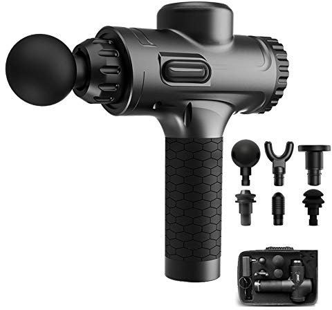 massage Gun Percussion Deep Muscle Massager, Leg Waist Feet Cervical Spine Gun Vibration Neck Mask Gun Full Body Stick Hammer