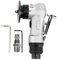 Mini smerigliatrice angolare ad aria, smerigliatrice pneumatica pneumatica angolata a 45 gradi, velocità a vuoto 30000 giri/min Profondità regolabile 0,1 mm -0,9 mm Foro di smussatura minimo 7 mm per