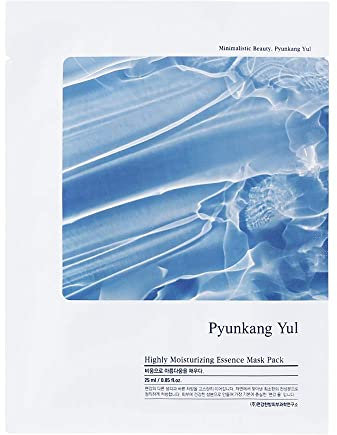 Pyunkang Yul Highly Moisturizing Mask Pack 10 PCS - Korean Ceramide Vitamin Face Sheet Mask Skin Care Products - Beauty Face Mask Containing Panthenol, Hyaluronic Acid, Tea Tree, Cica