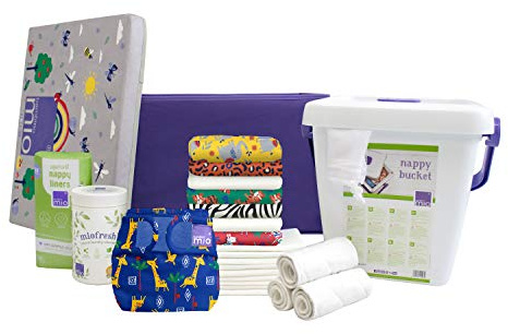 Bambino Mio Duostar SAF Mioduo Windel-Set, waschbar, Safari auf Party