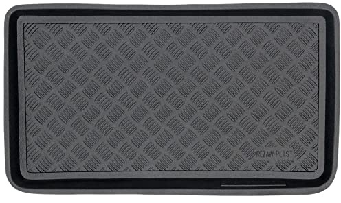 MOTOS Kofferraumwanne Kofferraummatte passt für SEAT Alhambra II 2010-2020 Kompletter Schutz für Ihr Auto bei Allen Wetterbedingungen mit perfekt passenden kofferraummatten