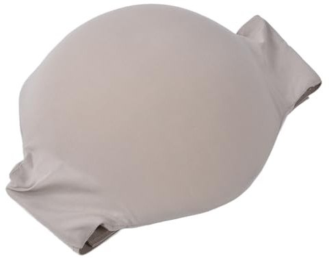 Fishawk Faux Ventre de Femme Enceinte, Costumes de Faux Ventre en Mousse à Mémoire de Forme Respirante, Accessoires de Film de Ventre de Grossesse Légers pour Les Costumes de Photographie de(L-8-10)