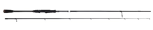 Savage Gear Lure Angelrute SG2 Ultra Light Game Spinnrute für Raubfisch Angler, Zander, Süß- und Salzwasserarten, robust, schwarz, Uni