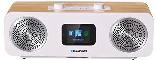 Blaupunkt IR50DAB Radio por Internet Digital Blanco Madera