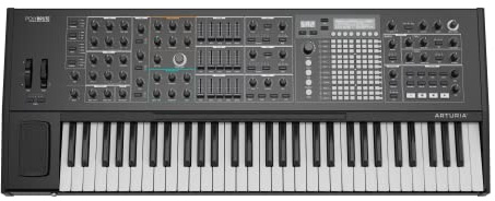Arturia PolyBrute Noir - Synthesizer