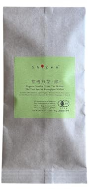 Organic Sencha Green Tea Loose Leaf from Japan - ShiZen Tea (Organic Sencha Classic - Midori 80g)