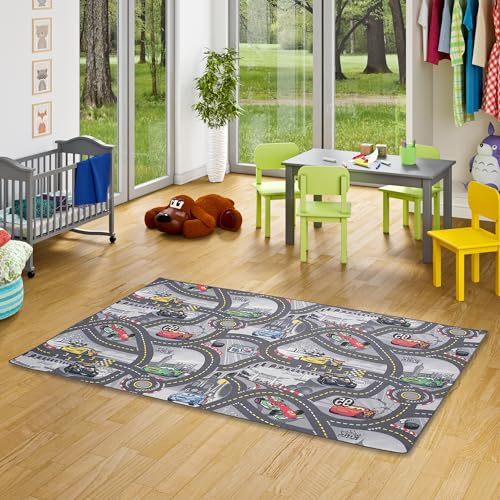 Snapstyle Kinder und Spielteppiche | Große Auswahl an Straßenteppichen | Pflegeleicht und Strapazierfähig für Kinderzimmer