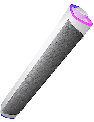 HEMOTON Barra de Sonido Dos Altavoces Cableada para Computadora y Tableta