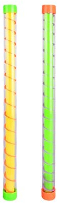 B Baosity 2 Piezas Tubo Groan Juguete Sonido Fiesta Ruido PVC Trucos Gracioso Adecuado para Niños Adultos Regalos Juegos Casa Fiestas Interior Exterior, Espiral