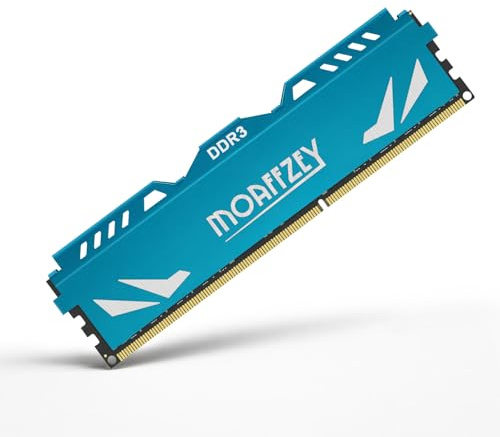 Moaffzey Memoria RAM DDR3 de 1866 MHZ 8 GB (1 x 8 GB) 1,5 V (PC3-14900) CL10 UDIMM para computadora, módulo de memoria RAM sin búfer sin ECC