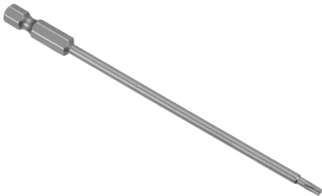 CoCud Embouts de Tournevis Torx Magnétiques, T10 Longueur 150mm Tige Hexagonale 1/4, Acier S2 Étoile 6 Points Perceuse Visseuse Preuve de Manipulation