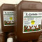 TMV24® B-Carbolin Holzlasur 2x 10L + 1x EW-CHIP! Öl Holzfarbe für optimalen Holzschutz aussen, Braun, Farbe für Holz-Zäune, 2x 10 Liter Holzschutzlasur Wetterfest für Außen & Innen, ähnlich Holzlack