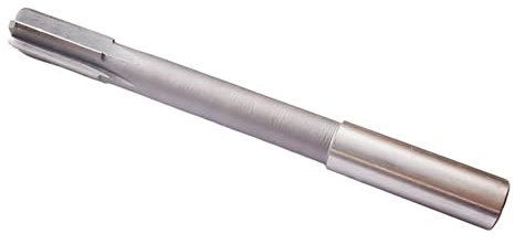 KIRANDY 4–5 mm Maschinenreibahle aus gehärtetem Schnellarbeitsstahl mit geradem Schaft, hochpräzise H7-Reibahle(5mm)