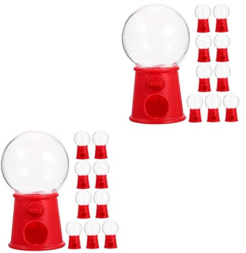 MAGICLULU 20 Pièces machine à bonbons jeux pour enfants jeux enfants mini attrape-bonbons distributeur de friandises aux noix boule de gomme machines à mini distributeur de