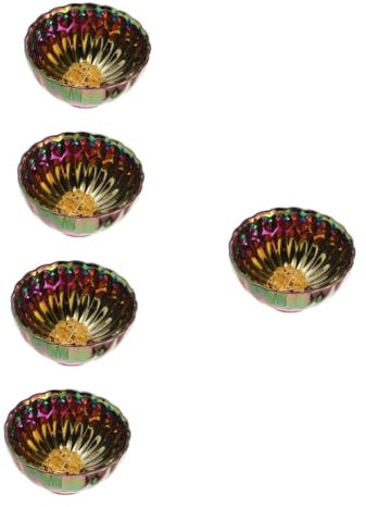 IMIKEYA 5St Pfauen-Teetasse Teetasse aus Porzellan Kung-Fu- chinesische japanische Teeservice Tasse Dekorative Tasse Teegeschirr aus Keramik Retro-
