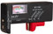BT-168 AA/AAA/C/D/9V/1.5V BateríAs Pila de BotóN Universal Medidor Codificado por Colores Indicar Volt Tester Checker BT168