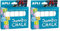 APLI 14370 - Tizas jumbo blancas 6 u (Paquete de 2)