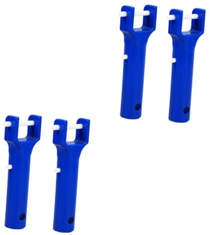 BESPORTBLE 2 Ensembles Outil De Nettoyage De Piscine Nettoyeur De Piscine Balai Dissolvant Matériel De Nettoyage De Piscine Crochets Pôle Prise Vide Jointoyer Pompe Blue Abdos 2 Pièces * 2