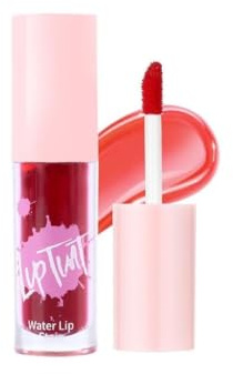 6 Colors Lasting Lip Stain Hydrating Lip Tints Moisturizing Liquid Lipstick Makeup Supplies for Woman Girl