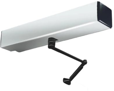 Apricancello Elettrico Porta A Battente Driver Braccio Apriporta Operatore Porta Push O Pull Telecomando Opzionale(Push arm)