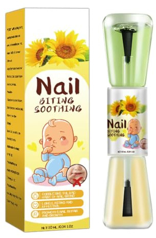 Anti uñas – Pro | 10 ml de esmalte de uñas amargo contra morderse las uñas y chuparse el pulgar, eficaz barniz de parada para el cuidado de las uñas para niños y adultos, líquido amargo para juguetes