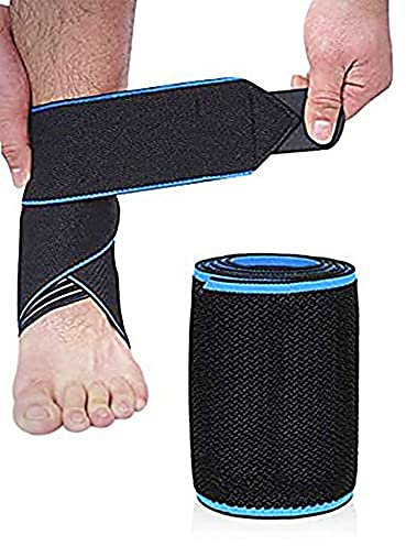1 Tobillera para Esguince Tobillera Estabilizadora Protector Compresión Ajustable Protección de Tobillos para Deportes