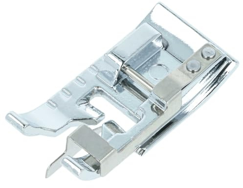 vhbw Kantenfuß mit Mittelführung kompatibel mit Pfaff Hobby 301 | 1142, 309, 307, 1042, 1040, 1132, 1122, 1020, 1032, 1030 Nähmaschinen