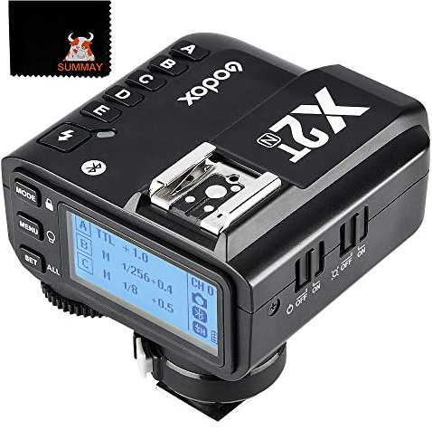 GODOX X2T-N TTL Funk Blitzauslöser Bluetooth mVerbindung HSS 1/8000s Neue Hotshoe Sperre für Nikon Kameras V1N TT350N TT600 V860IIN AD200 AD200Pro