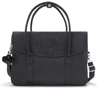 Kipling SUPERWORKER Messenger Bag, Black Noir (Schwarz)