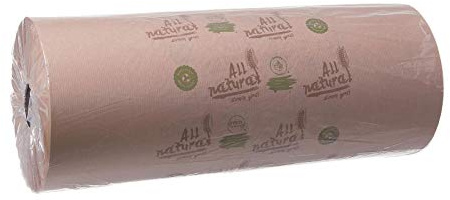 Große Rolle BäckerseideAll Natural braun | Secare Rolle 50 cm breit | 10 kg Einschlagpapier | HUTNER
