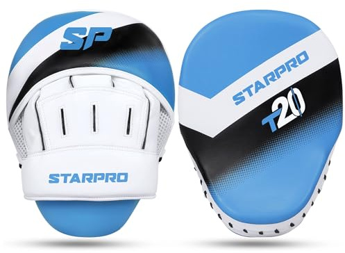 Starpro Pratzen Boxen - Polsterung Handpratzen für Kickboxen Boxen MMA - Männer und Frauen