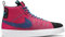 Nike SB Zoom Blazer Mid Premium, Rush Pink Deep Royal Blue Laser Blue, 38 EU