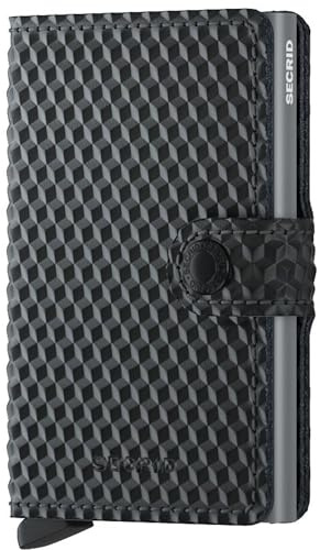 Secrid Minibörse Black-Titanium, Einheitsgröße, Unisex, Erwachsene